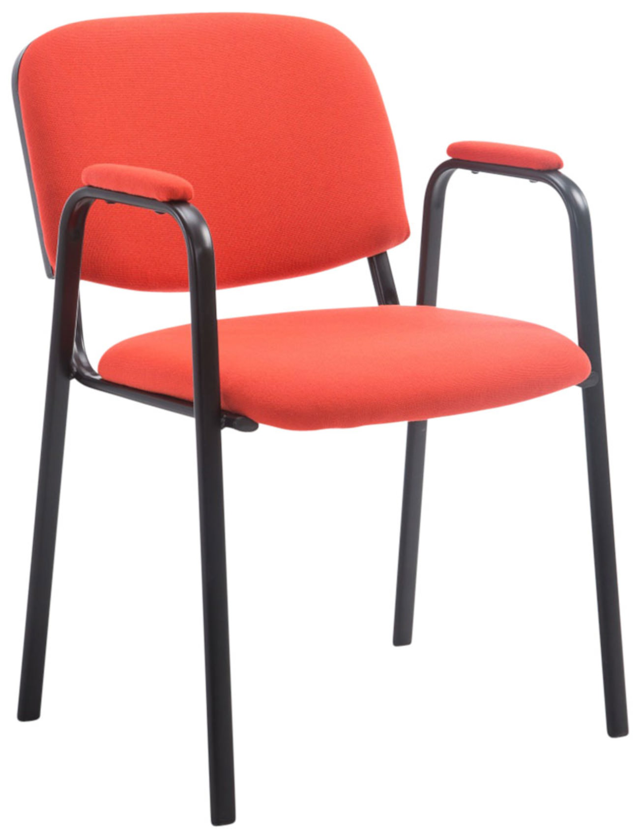 Set 4 Sedie Impilabili Ken Pro in Tessuto