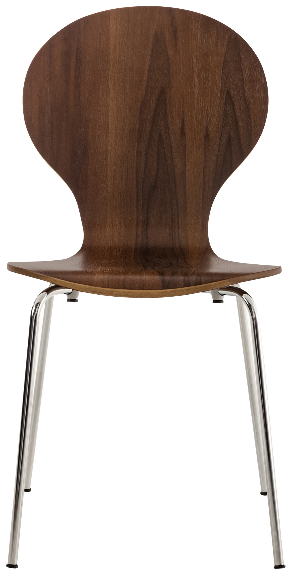 Set 2x Sedie Impilabili Diego in Legno Robusto