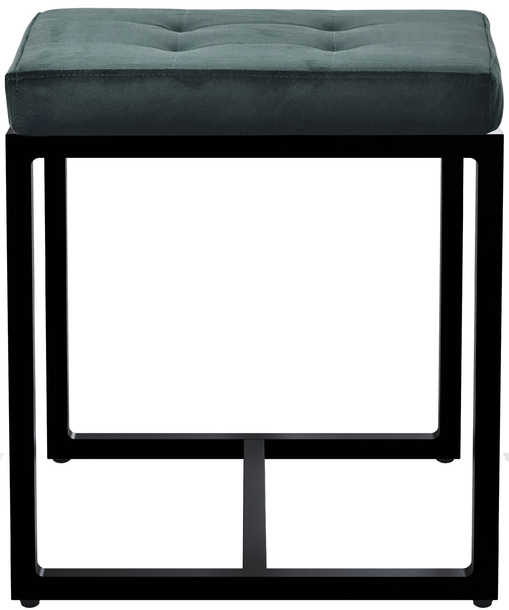 Sgabello Barci con struttura nera
