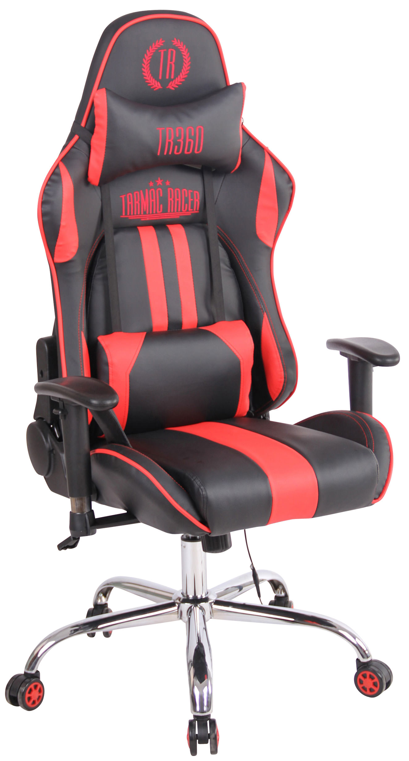 Sedia Ufficio Massaggiante Limit XM In Similpelle