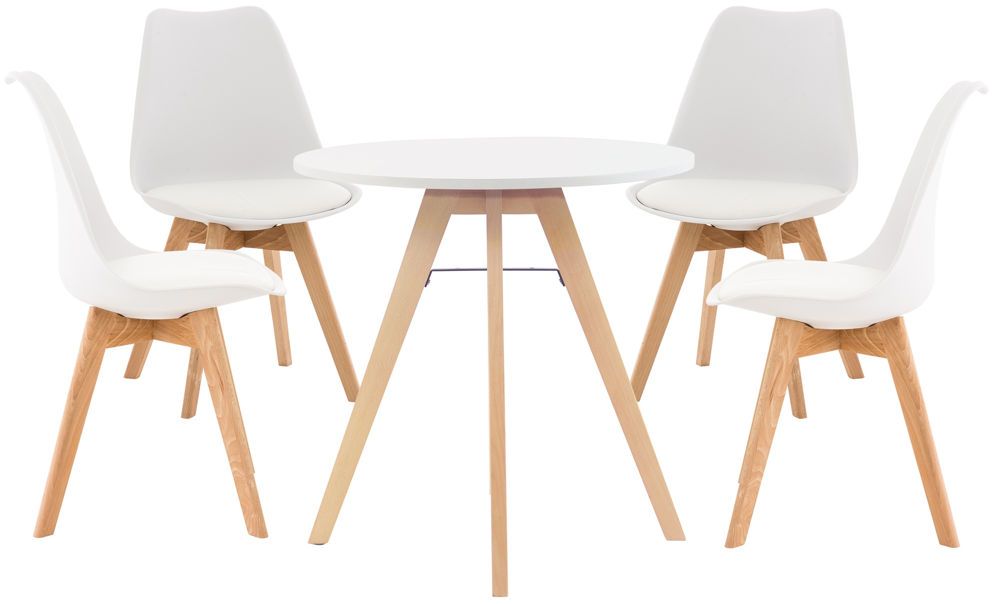 Set da pranzo Livik Ø 75 cm