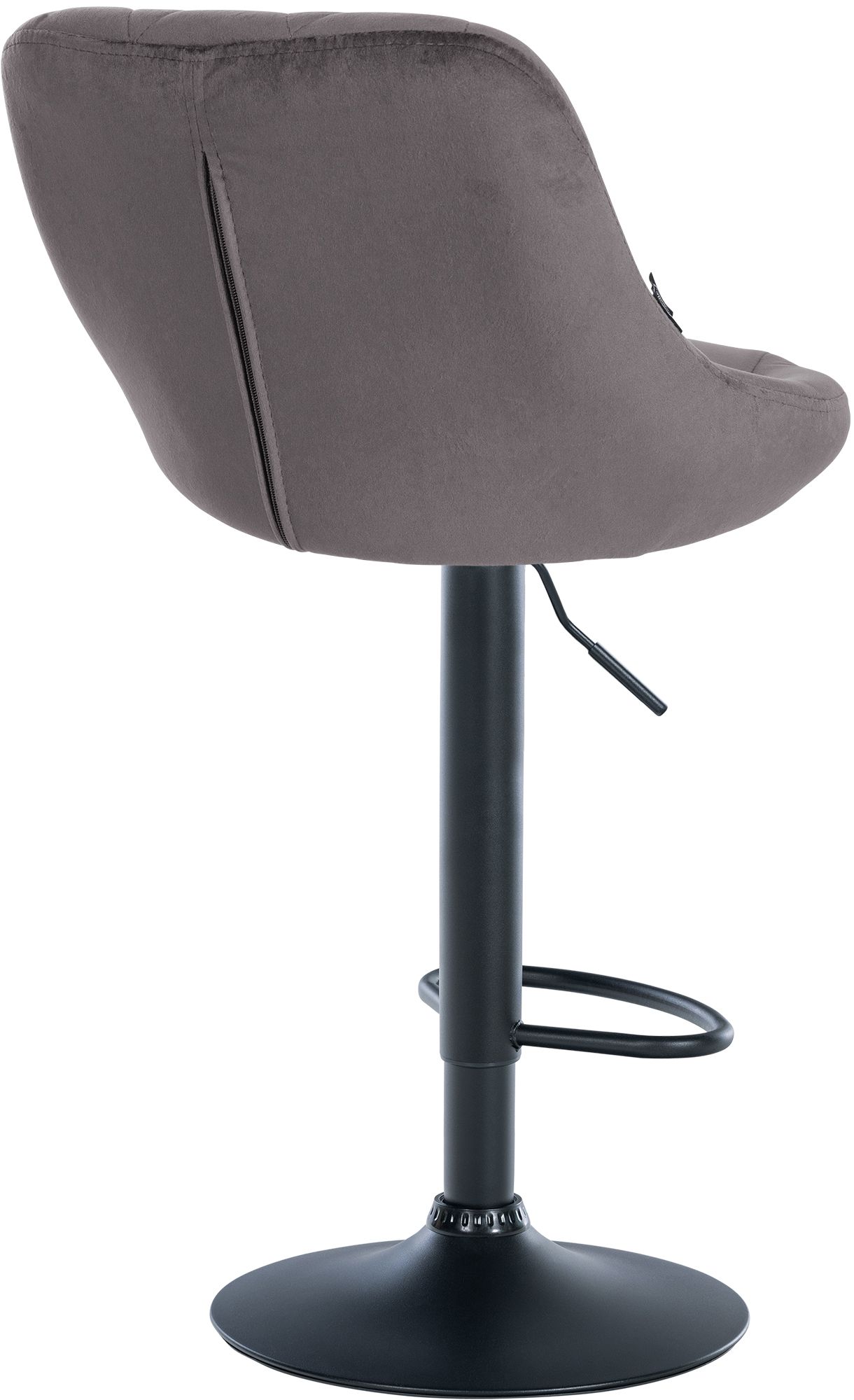 Set di 2 sgabelli da bar Lazio Velvet