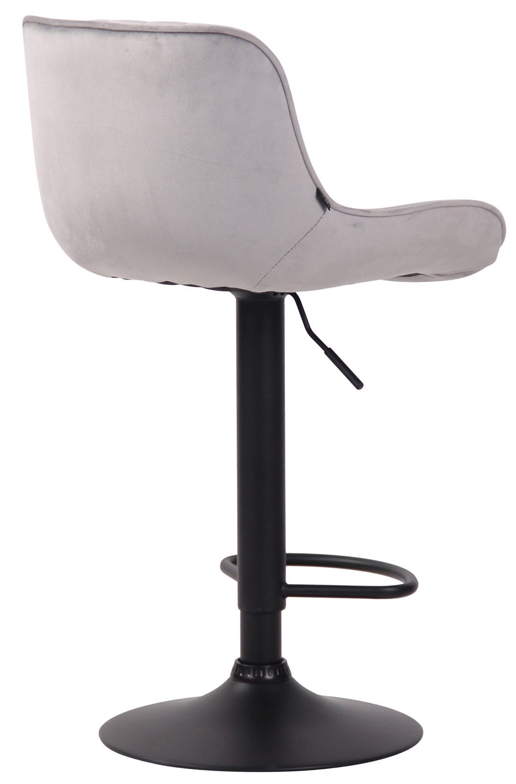 Set di 2 sgabelli da bar Lentini Velvet