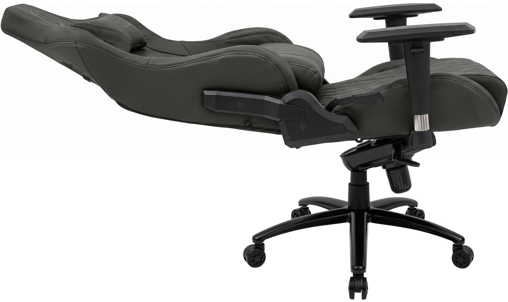 Sedia da ufficio Keren in pelle vera