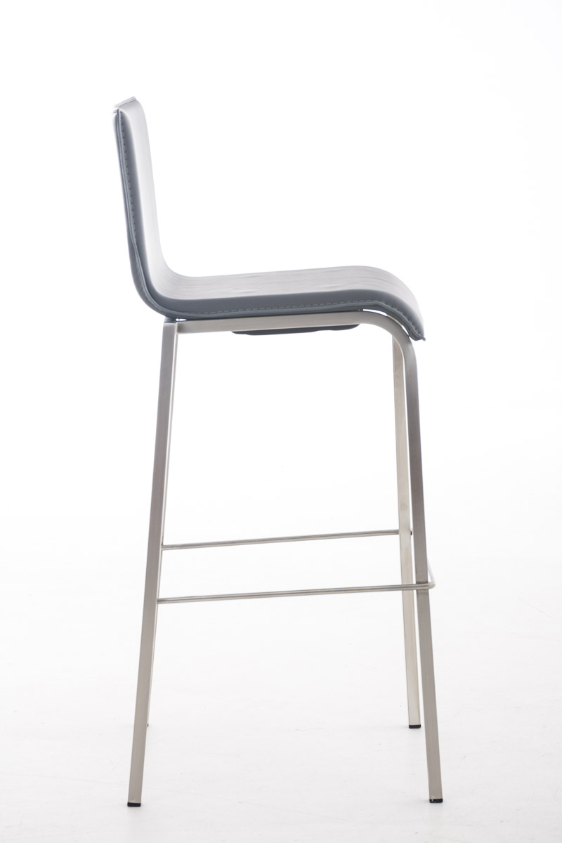 Sgabello Avola E78 in similpelle