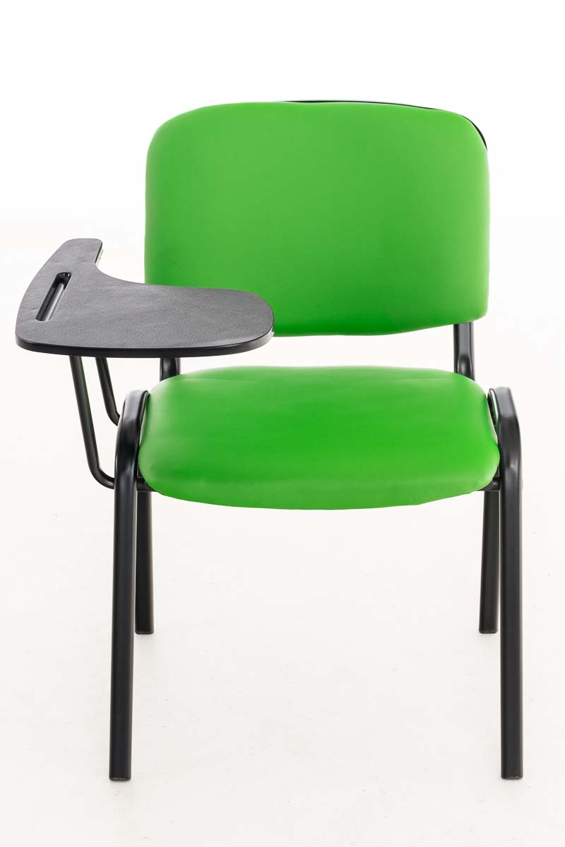 Sedia Ken in similpelle con tavolino ribaltabile