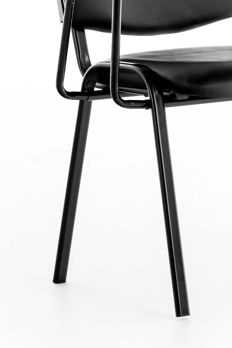 Sedia Ken in similpelle con tavolino ribaltabile
