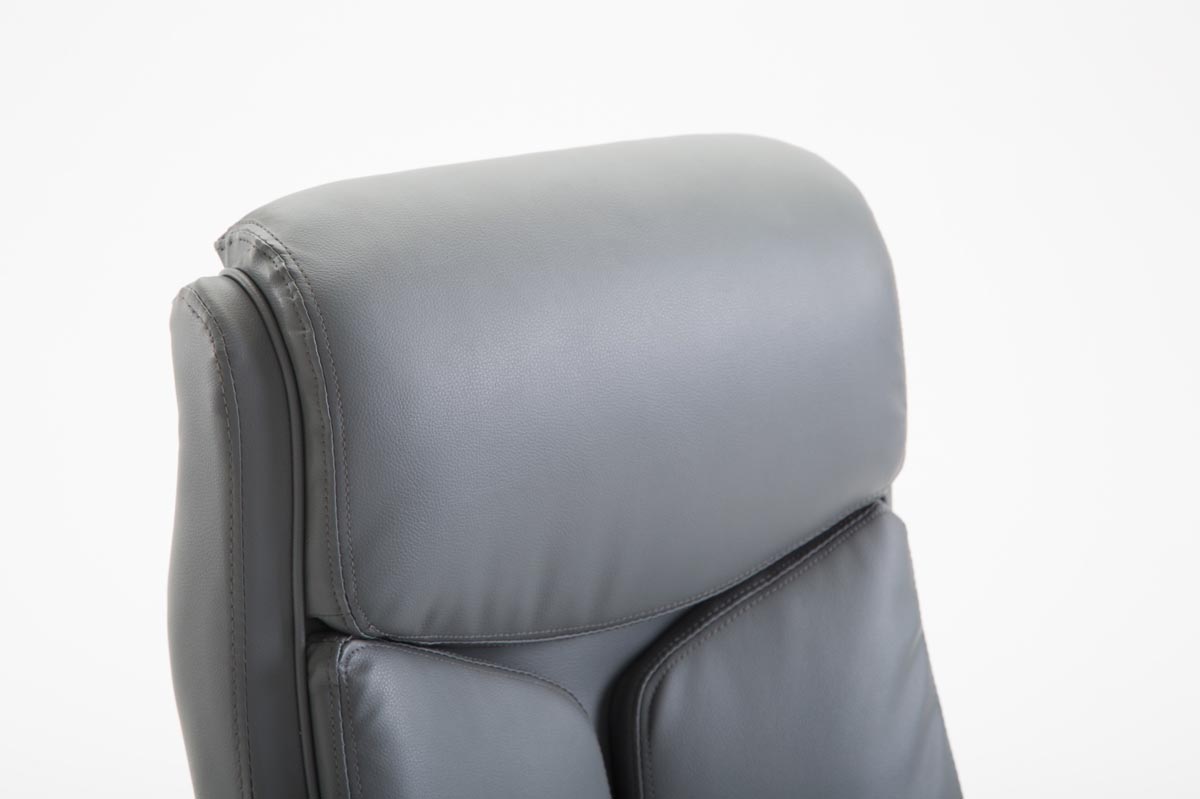 Sedia ufficio VAUD XL in similpelle