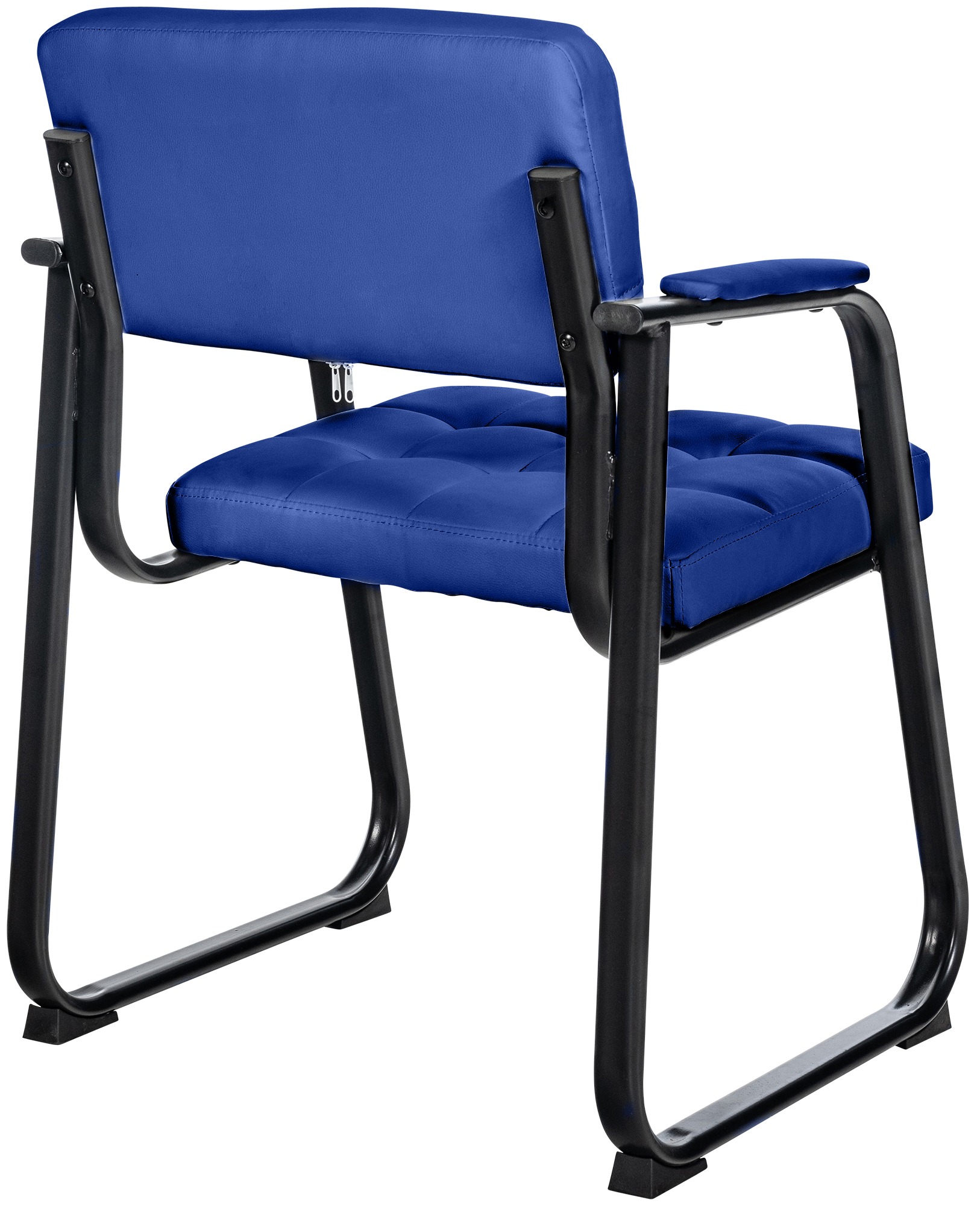 Sedia Visitatore Canada B in Similpelle