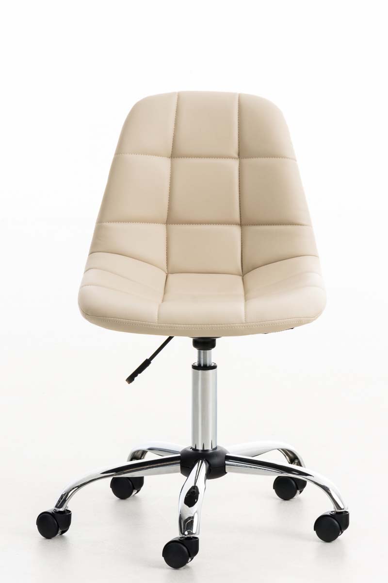 Sedia da ufficio Emil in similpelle