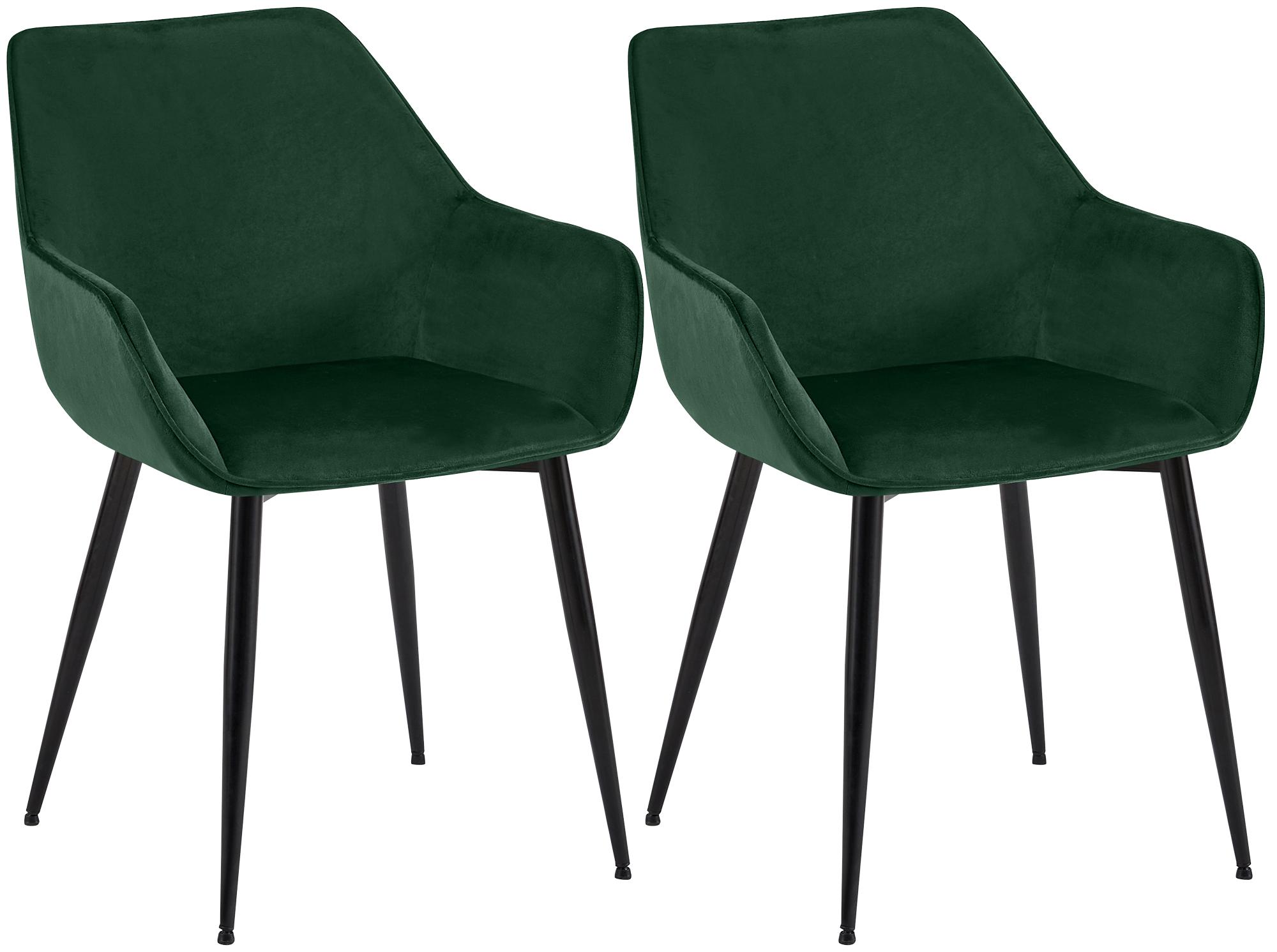 Set di 2 sedie da pranzo Luena