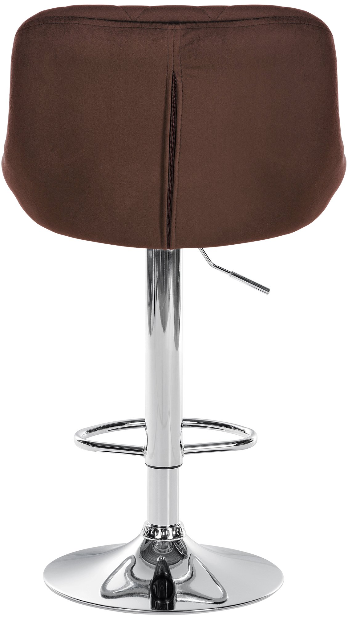 Sgabello da bar Lazio Velvet