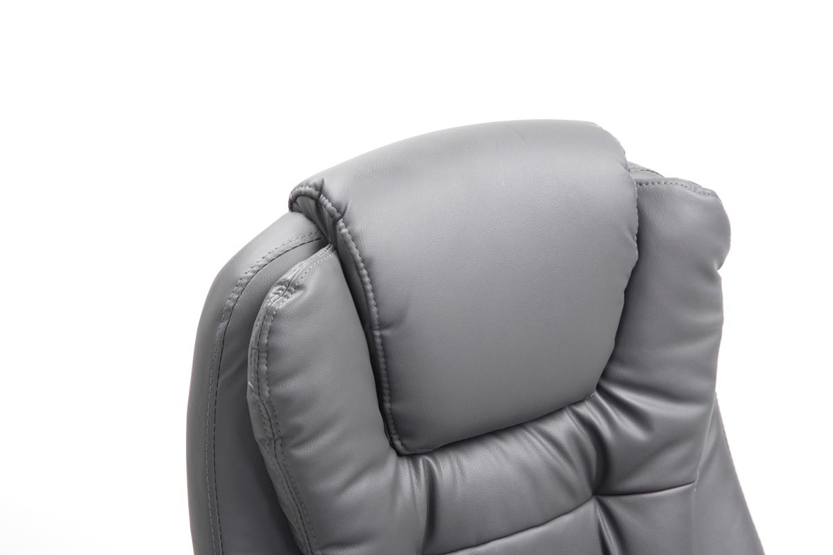 Sedia da ufficio Thor in similpelle