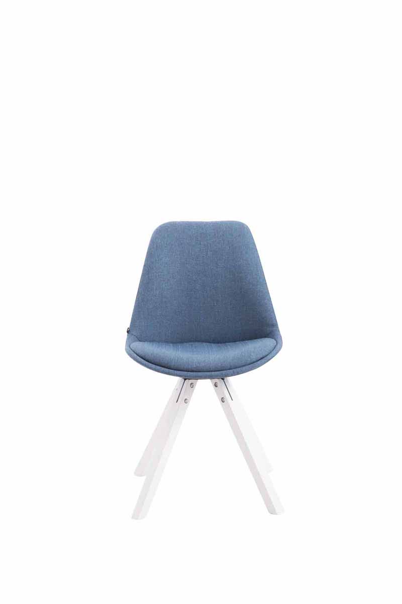 Sedia Toulouse Square in tessuto