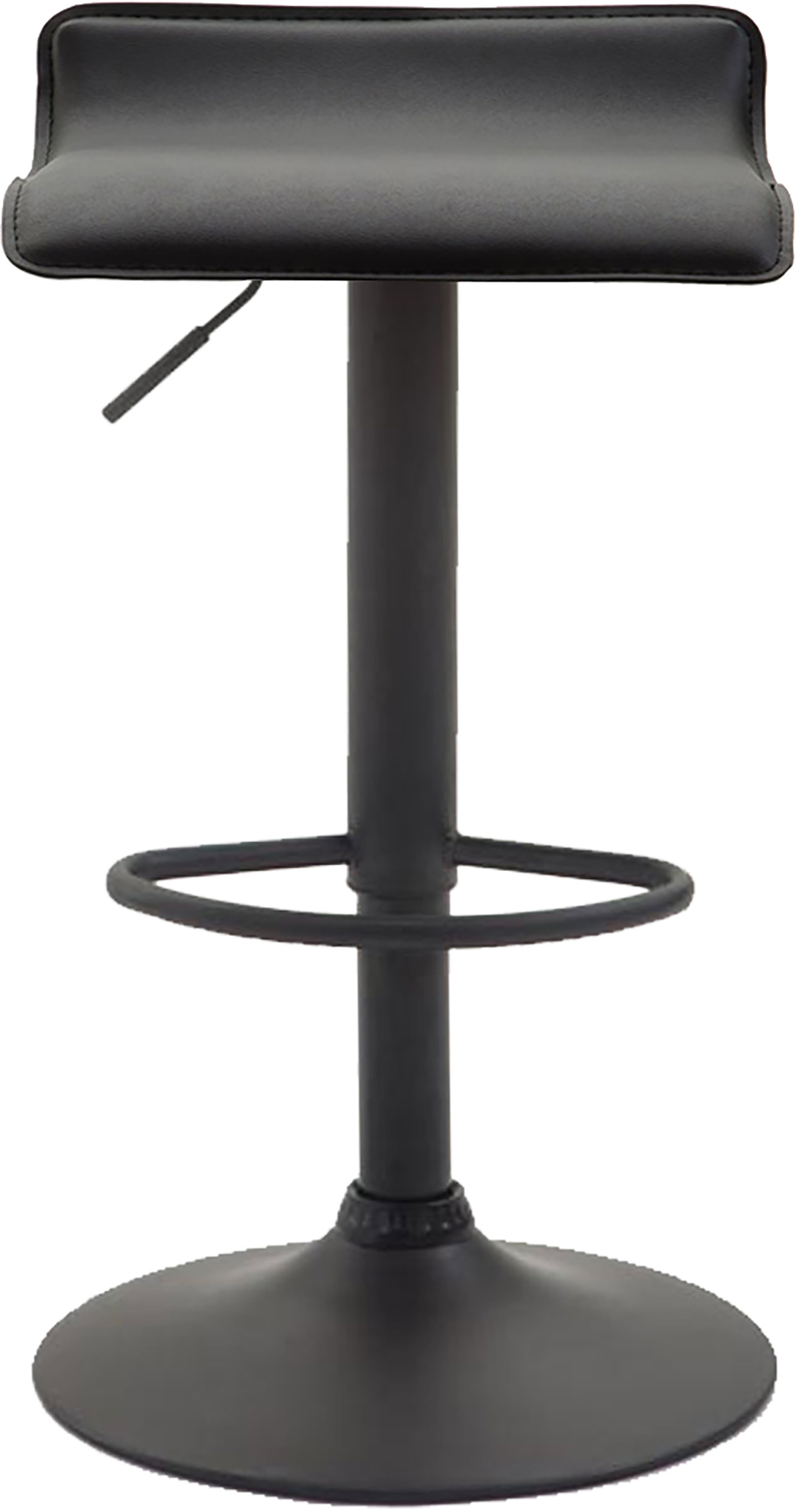 Set 2 Sgabelli Bar Dyn V2 In Similpelle