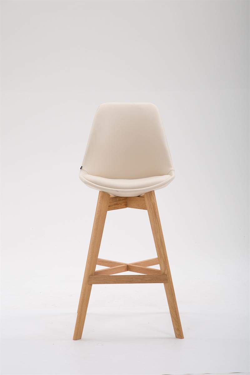 Sgabello Cannes in similpelle