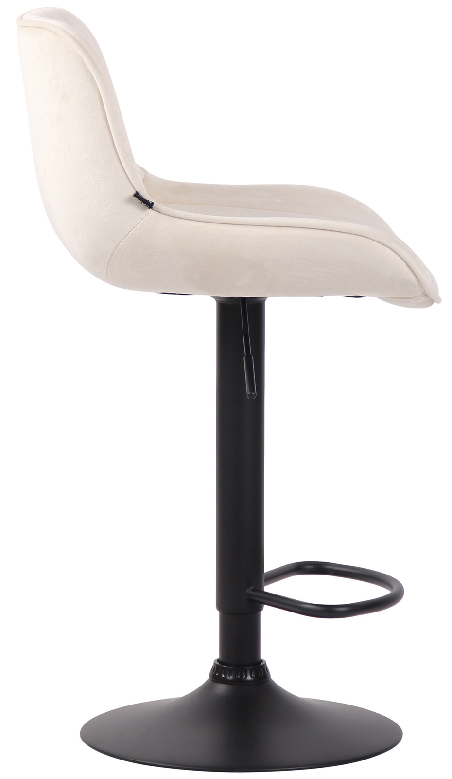 Set di 2 sgabelli da bar Lentini Velvet
