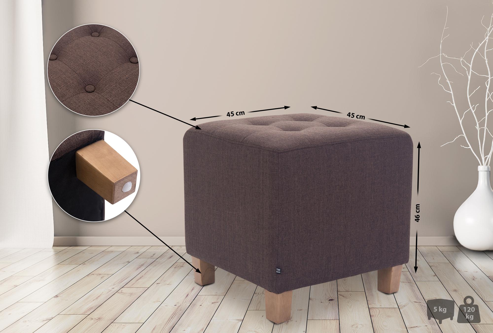 Pouf divano PHARAO