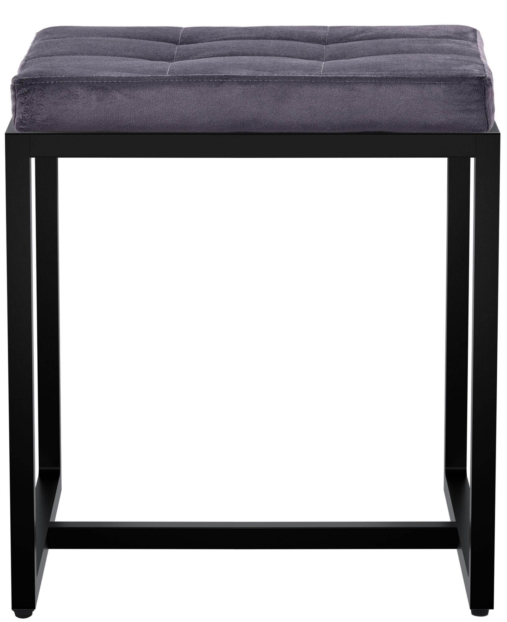 Sgabello Barci con struttura nera