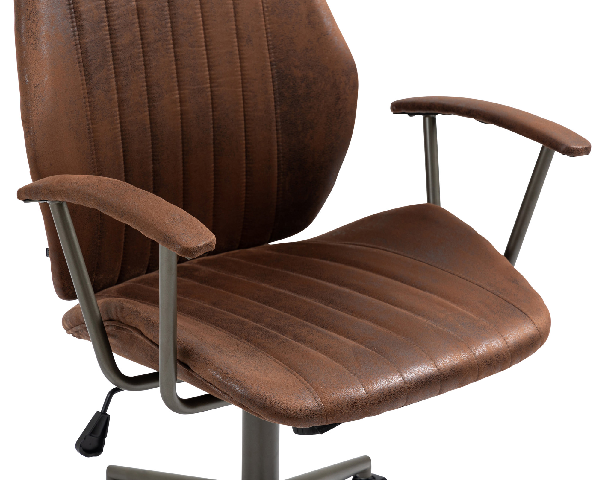 Sedia da ufficio Nampa Industrial Loft Stile antico