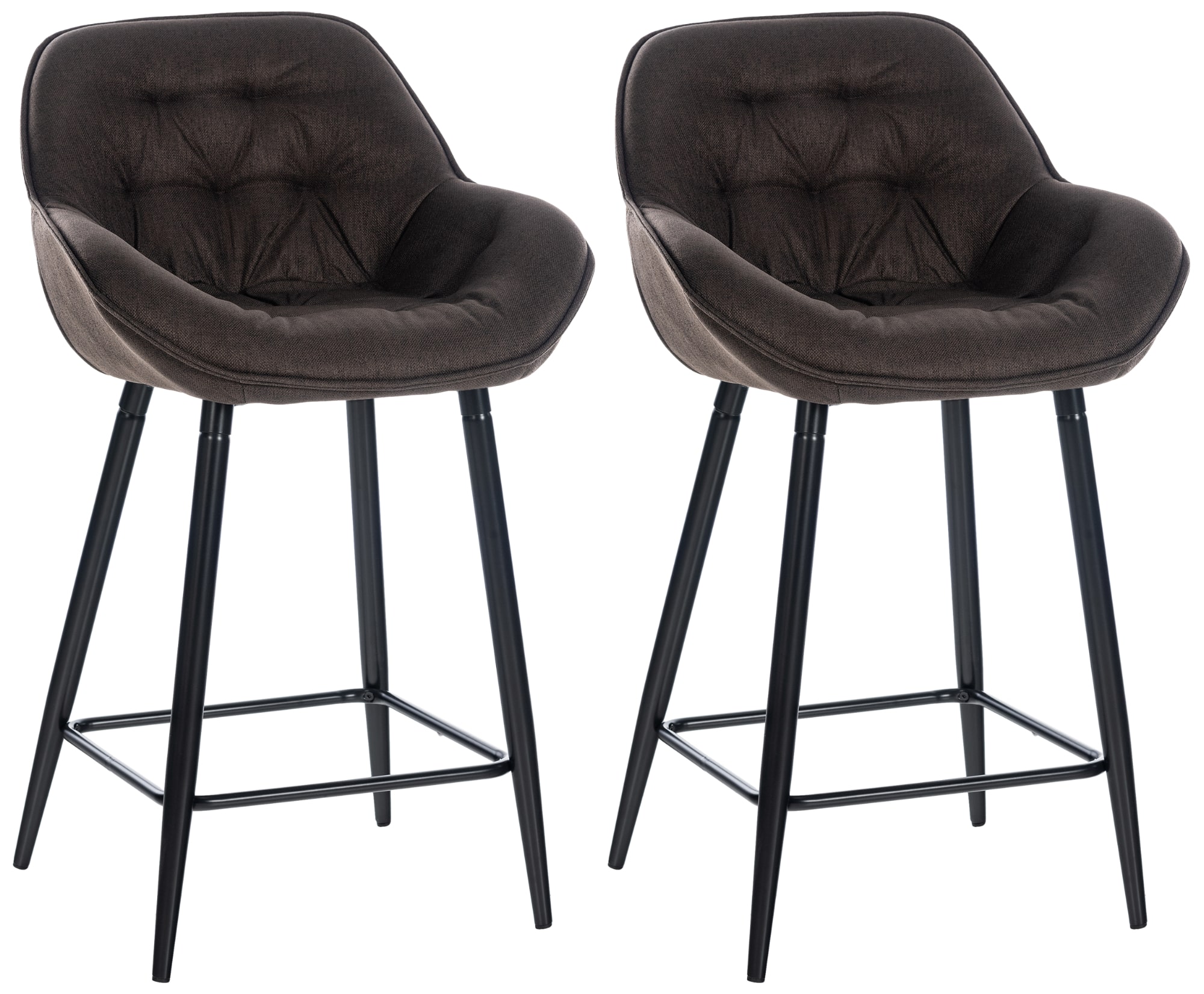 Set di 2 sgabelli da bar Gibson