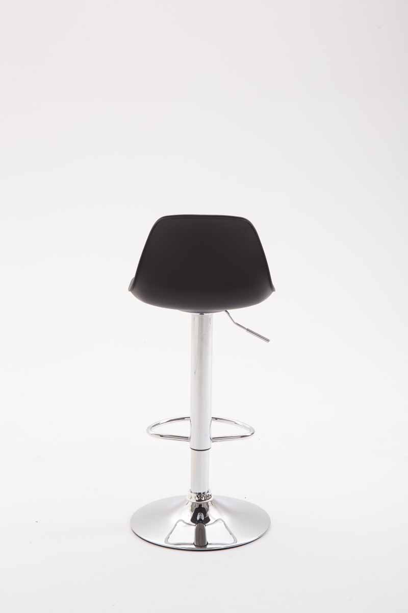 Sgabello di design KIEL in polipropilene e similpelle