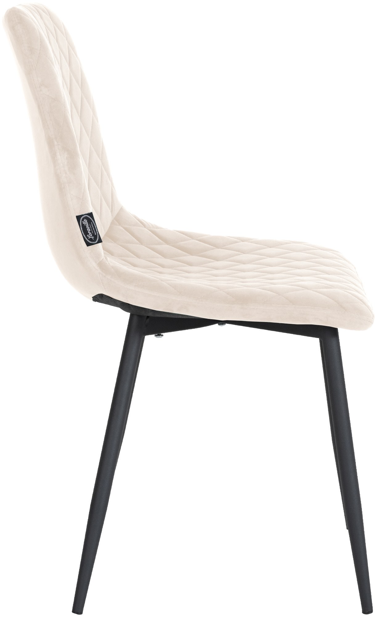 Set di 4 sedie Telde Velvet
