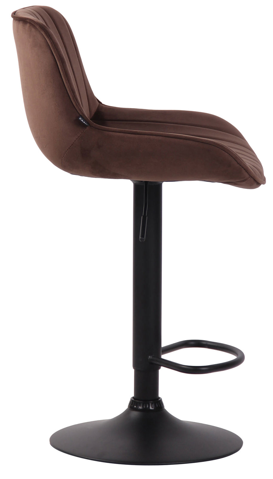 Set di 2 sgabelli da bar Lentini Velvet