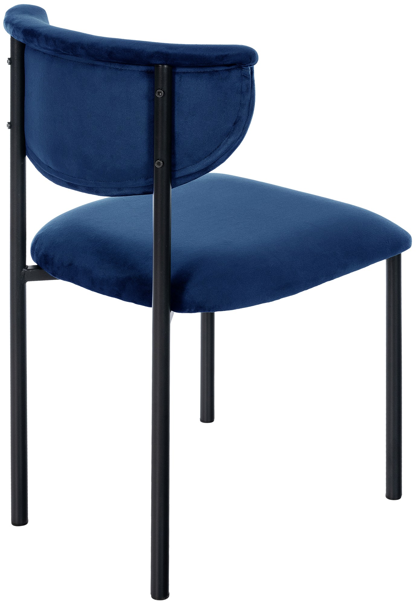 Set di 2 Sedie da Pranzo Gambell in Velluto