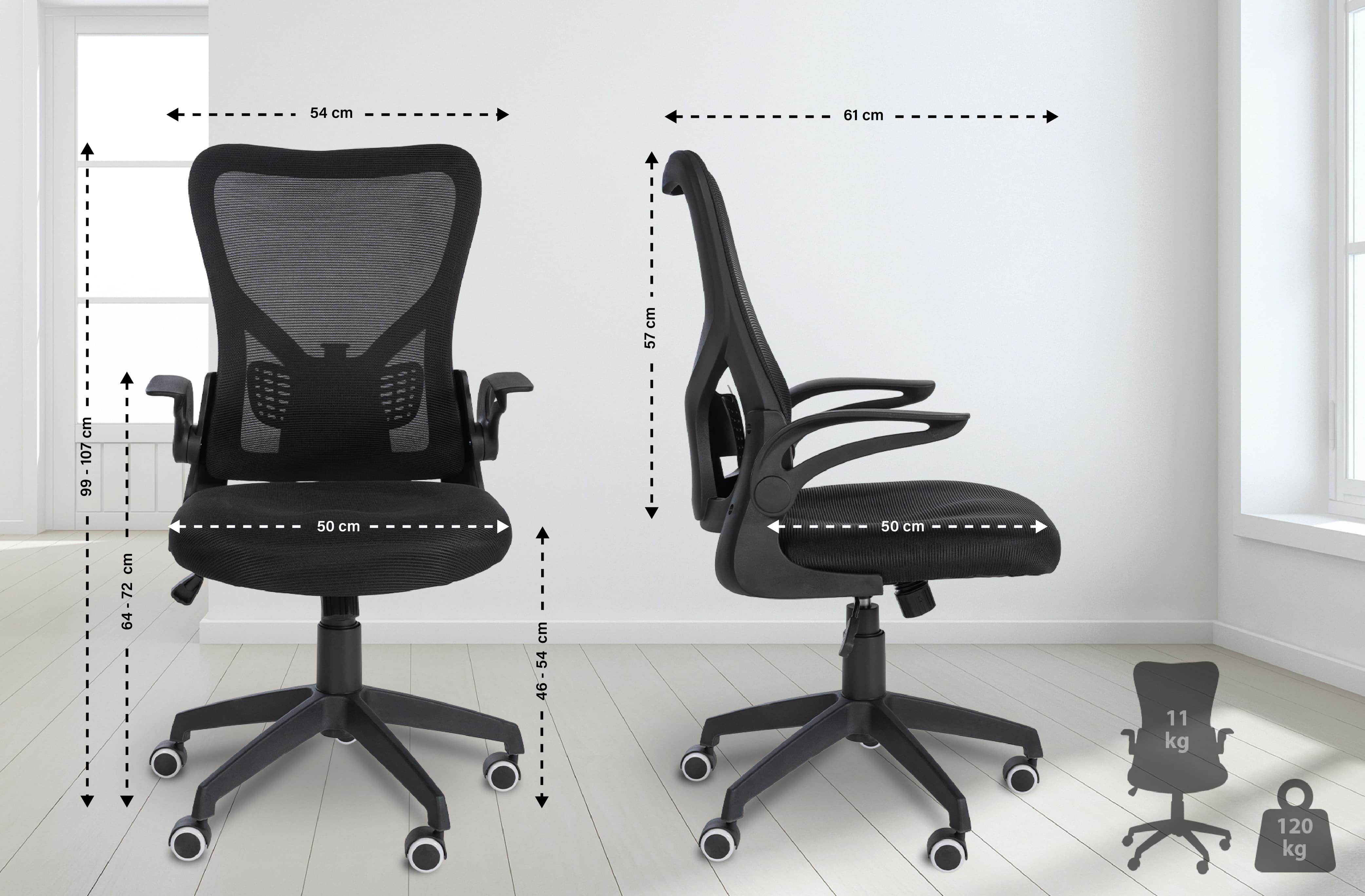 Sedia da ufficio Hudson