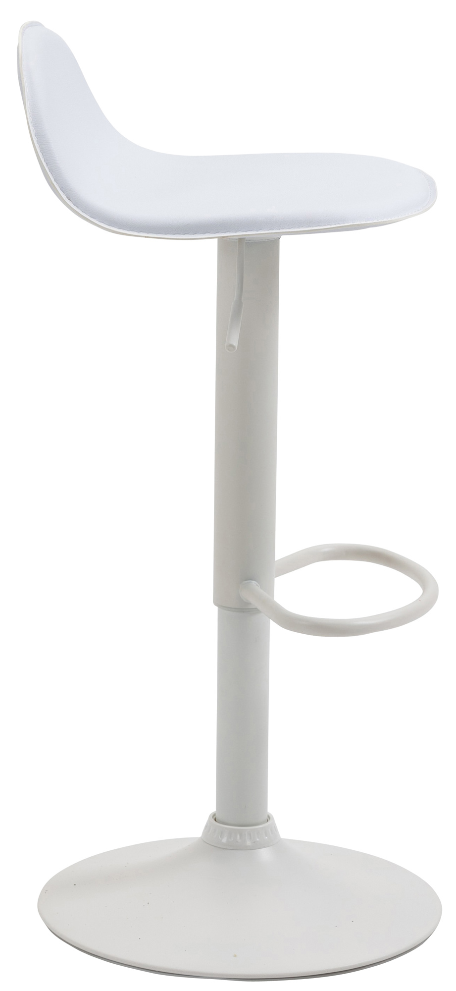 Sgabello Lana V2 in similpelle