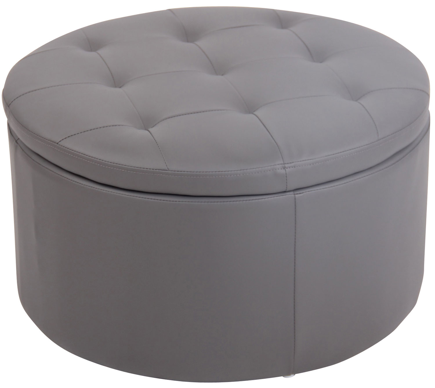 Pouf Tondo Contenitore Evora
