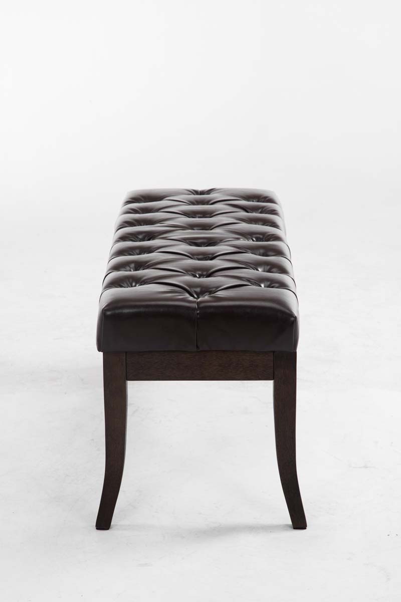 Panca di design RAMSES in legno scuro antico