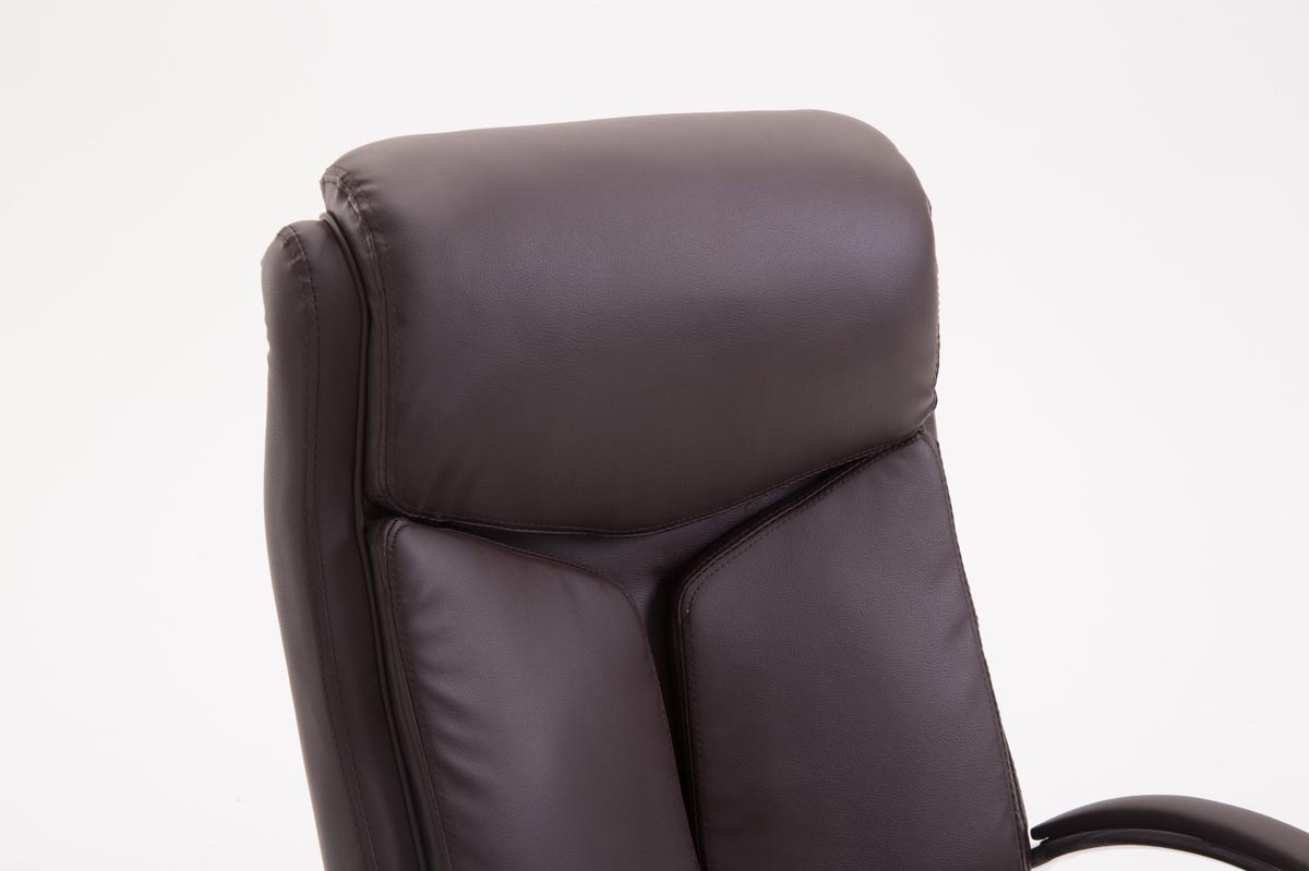 Sedia ufficio VAUD XL in similpelle
