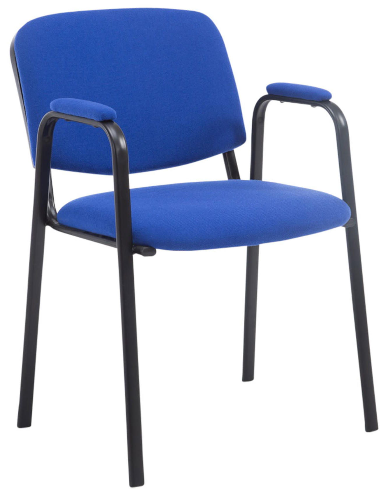 Set 4 Sedie Impilabili Ken Pro in Tessuto
