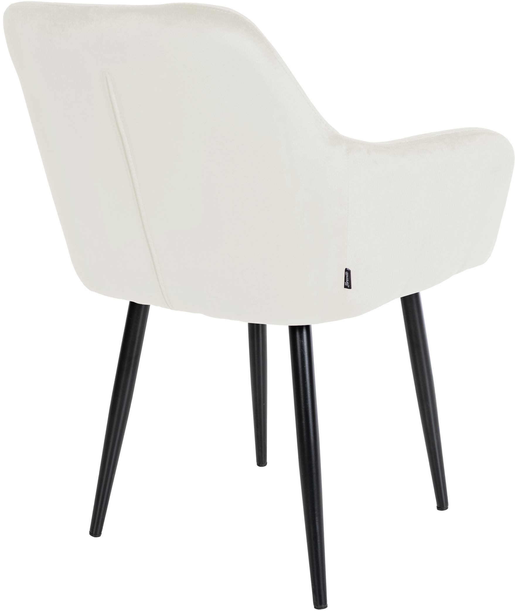 Set di 2 sedie da pranzo Stanley Velvet