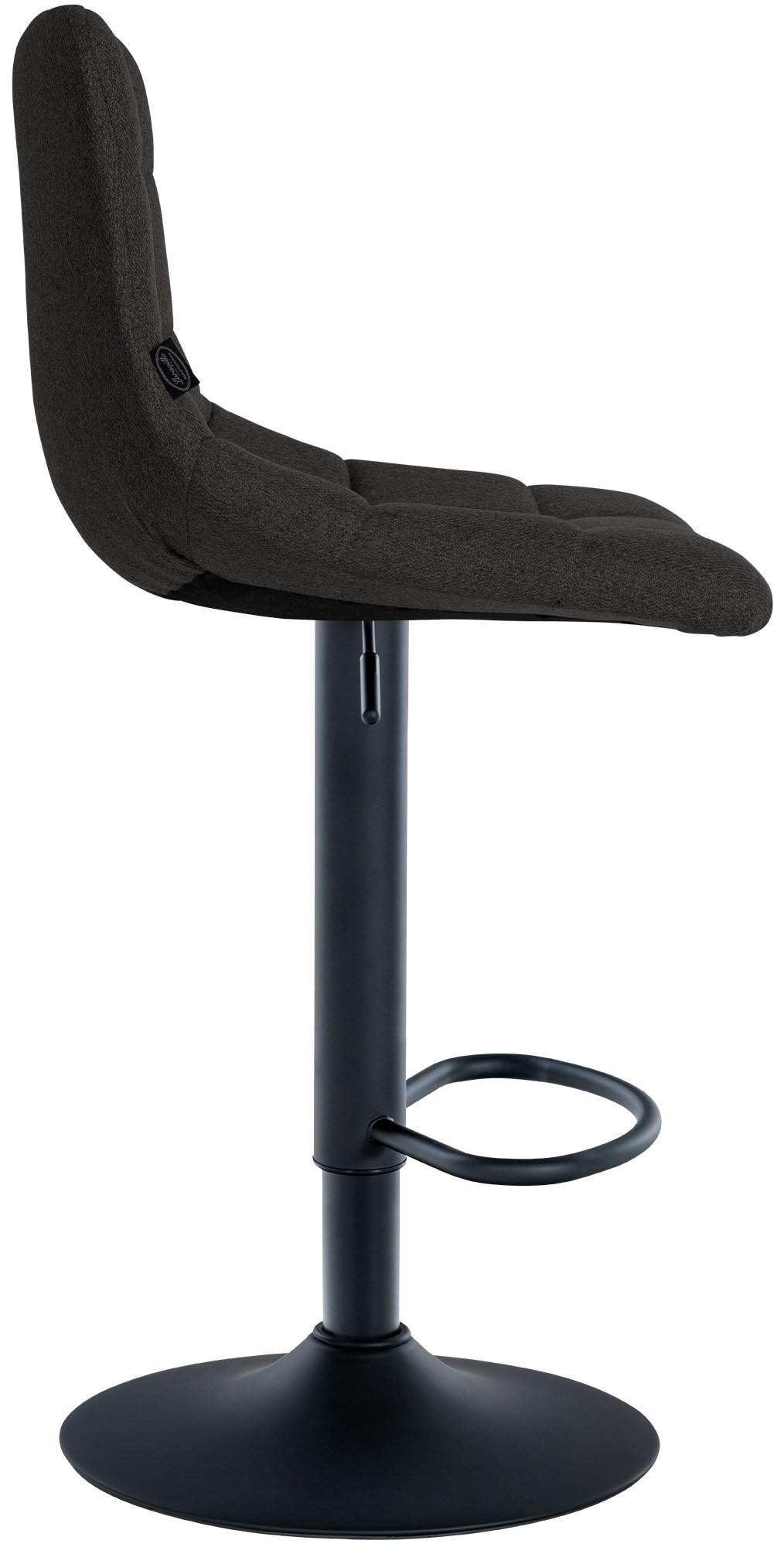 Set di 2 sgabelli da bar Jerry Fabric