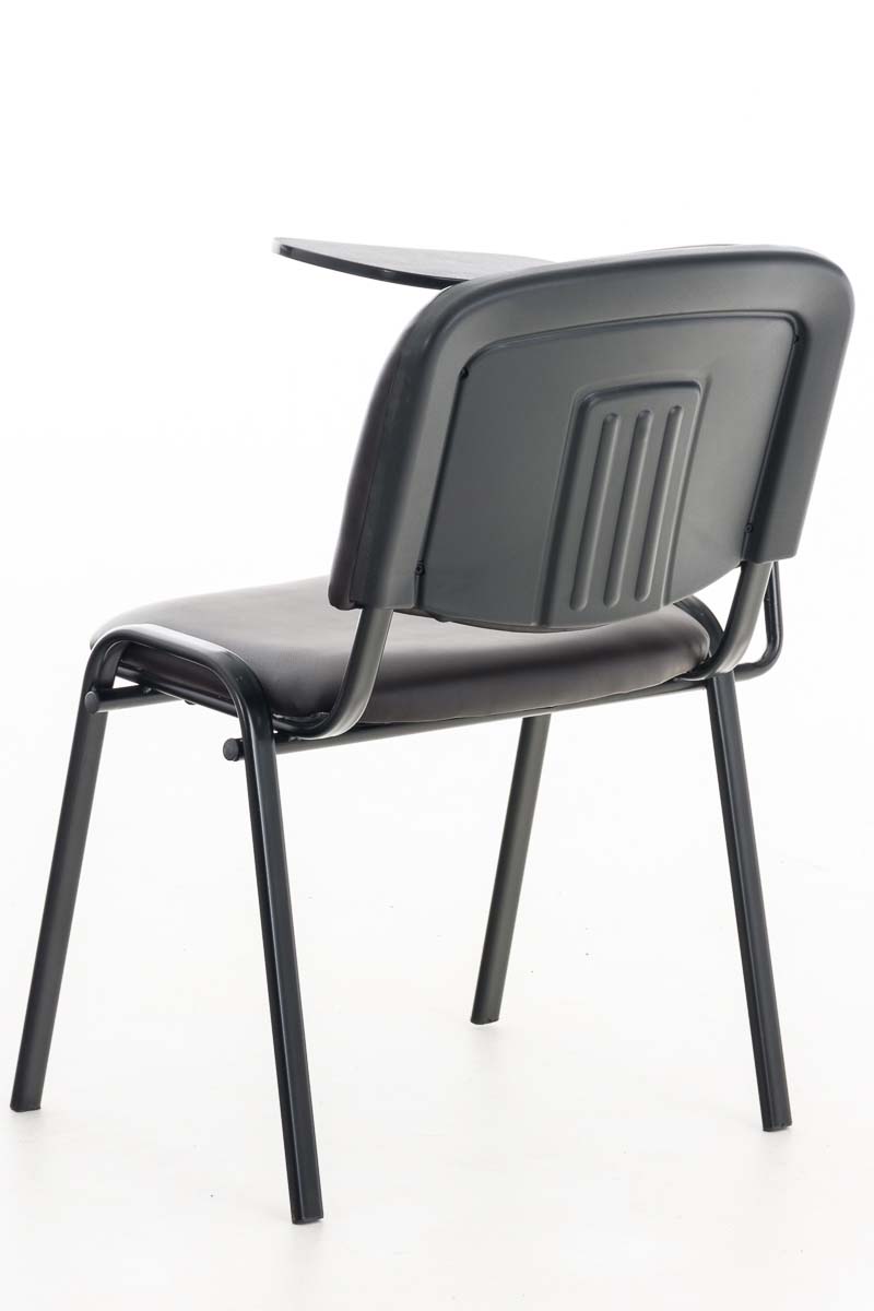 Sedia Ken in similpelle con tavolino ribaltabile