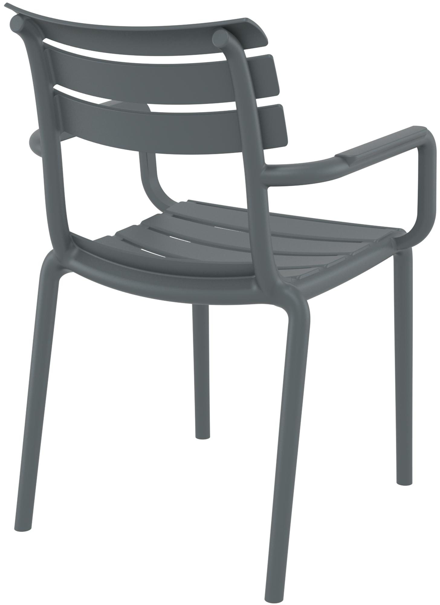 Set da 6 sedie da giardino Paris