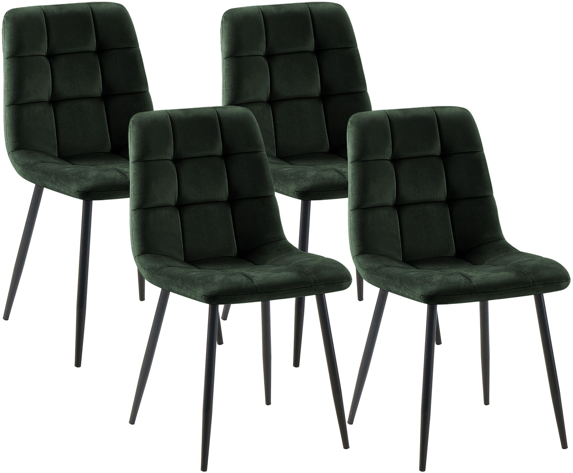 Set di 4 sedie da pranzo Tilde
