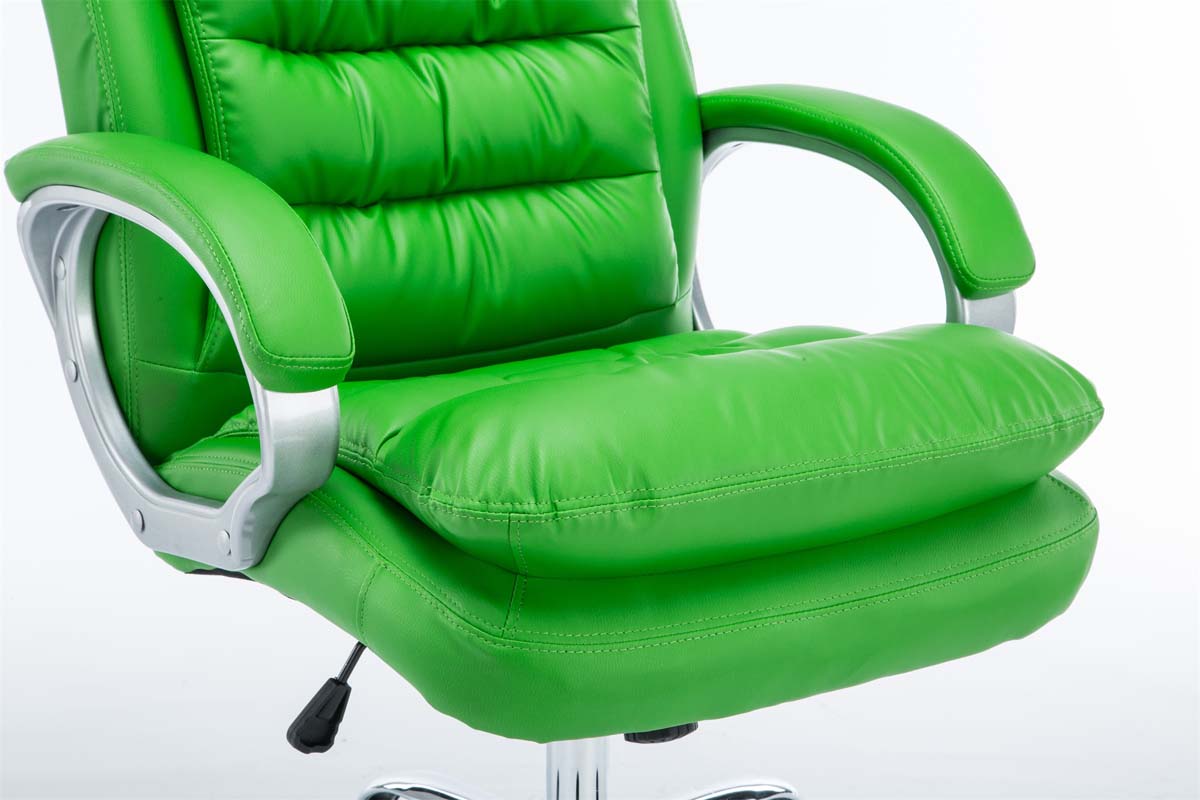 Sedia ufficio XXL Vancouver in similpelle