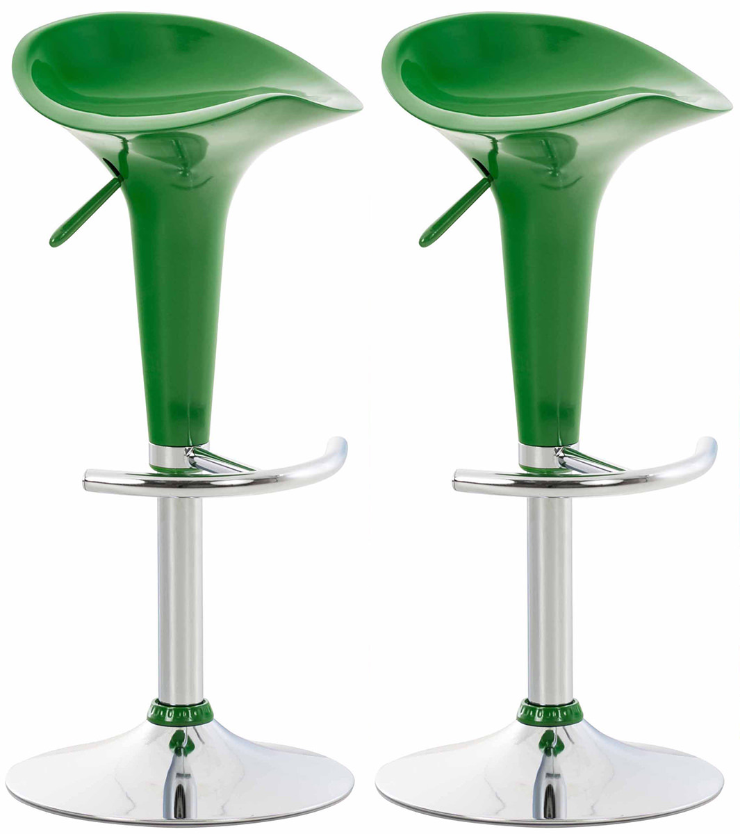 Set 2 sgabelli Saddle