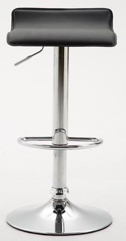 Set 2 Sgabelli Bar Dyn V2 In Similpelle