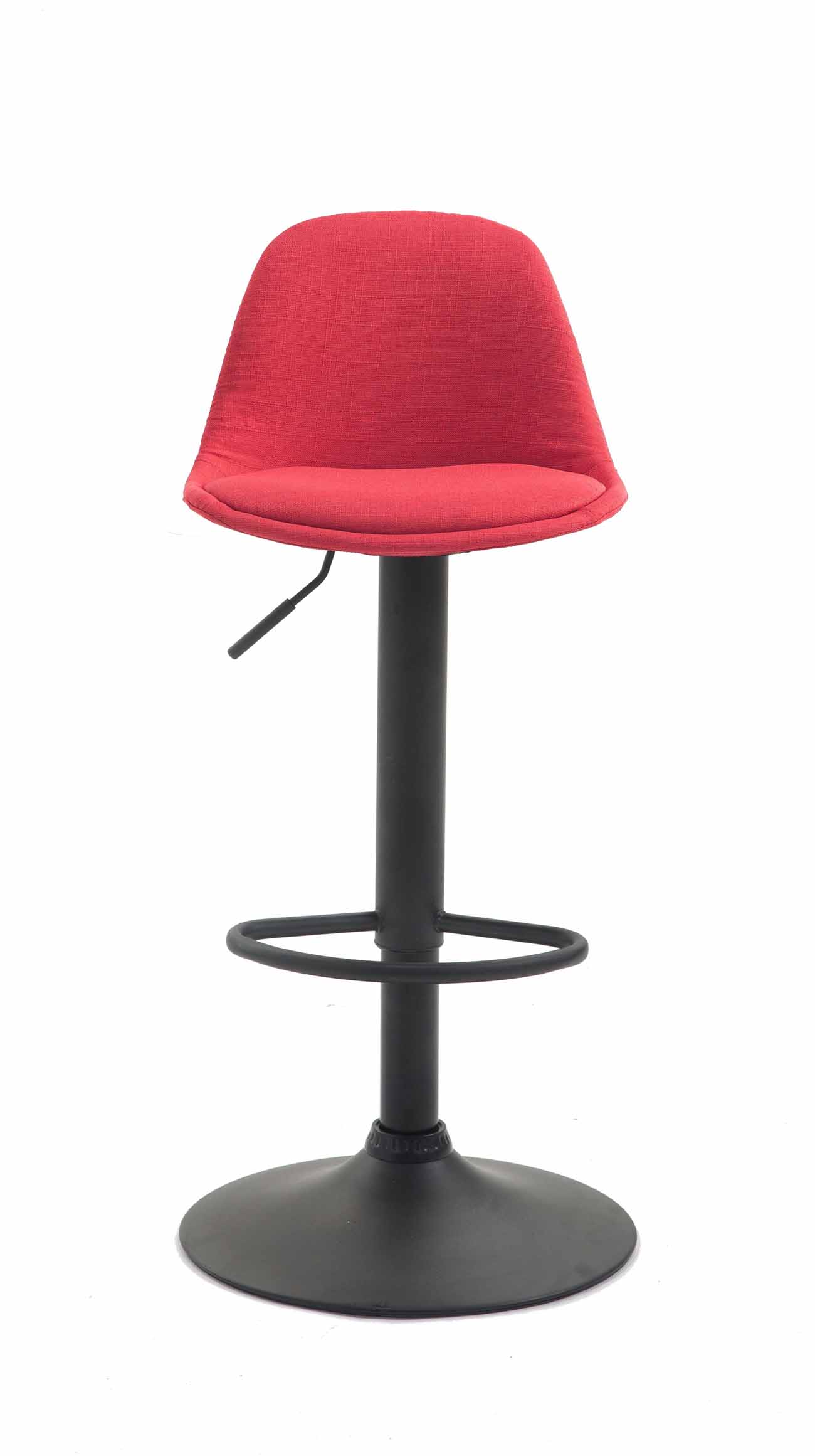 Sgabello di design KIEL in tessuto