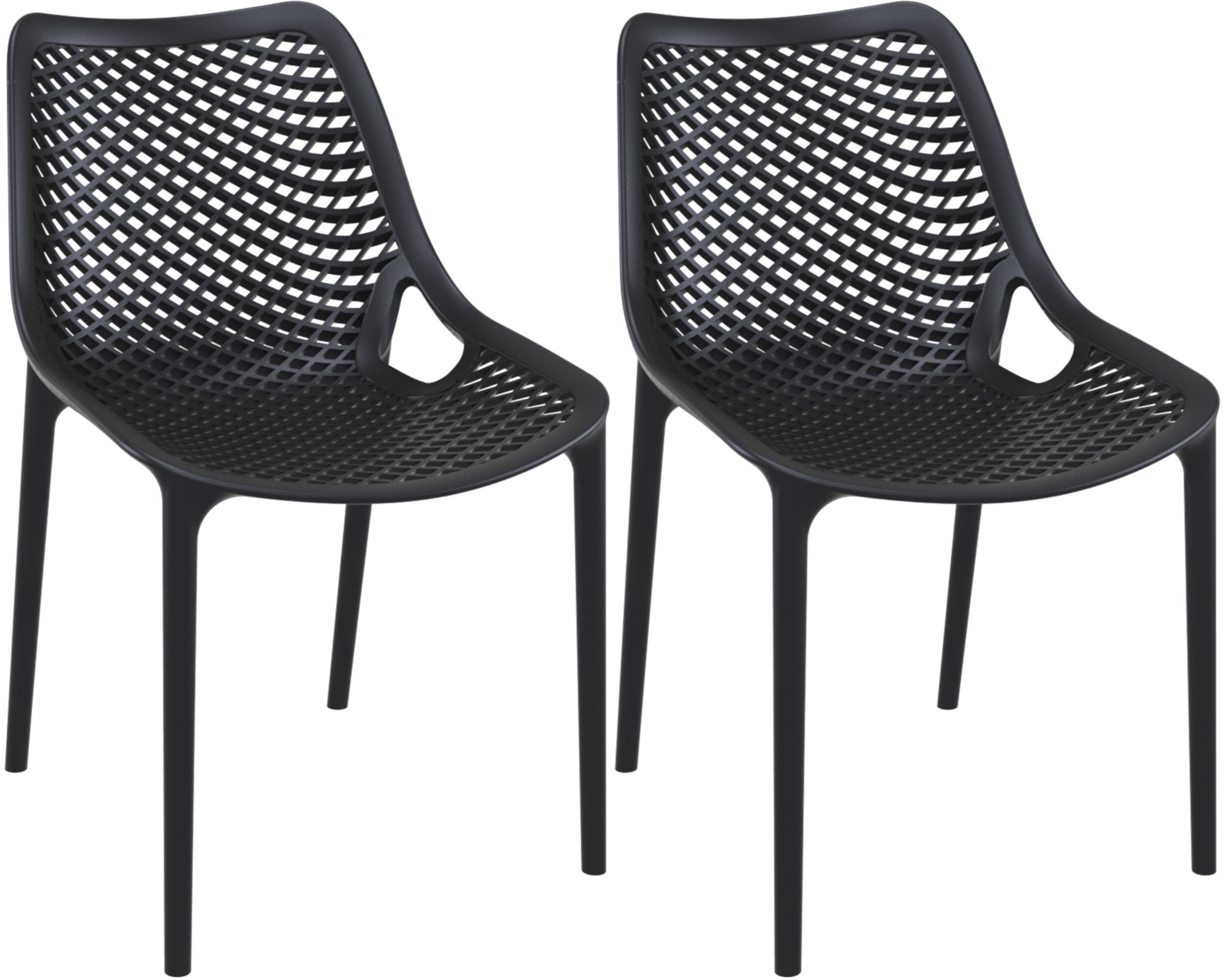 Set di 2 sedie Air