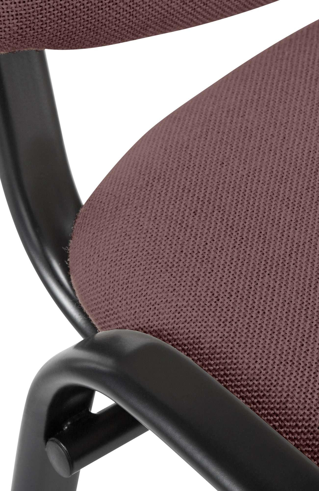 Sedia Ken in stoffa