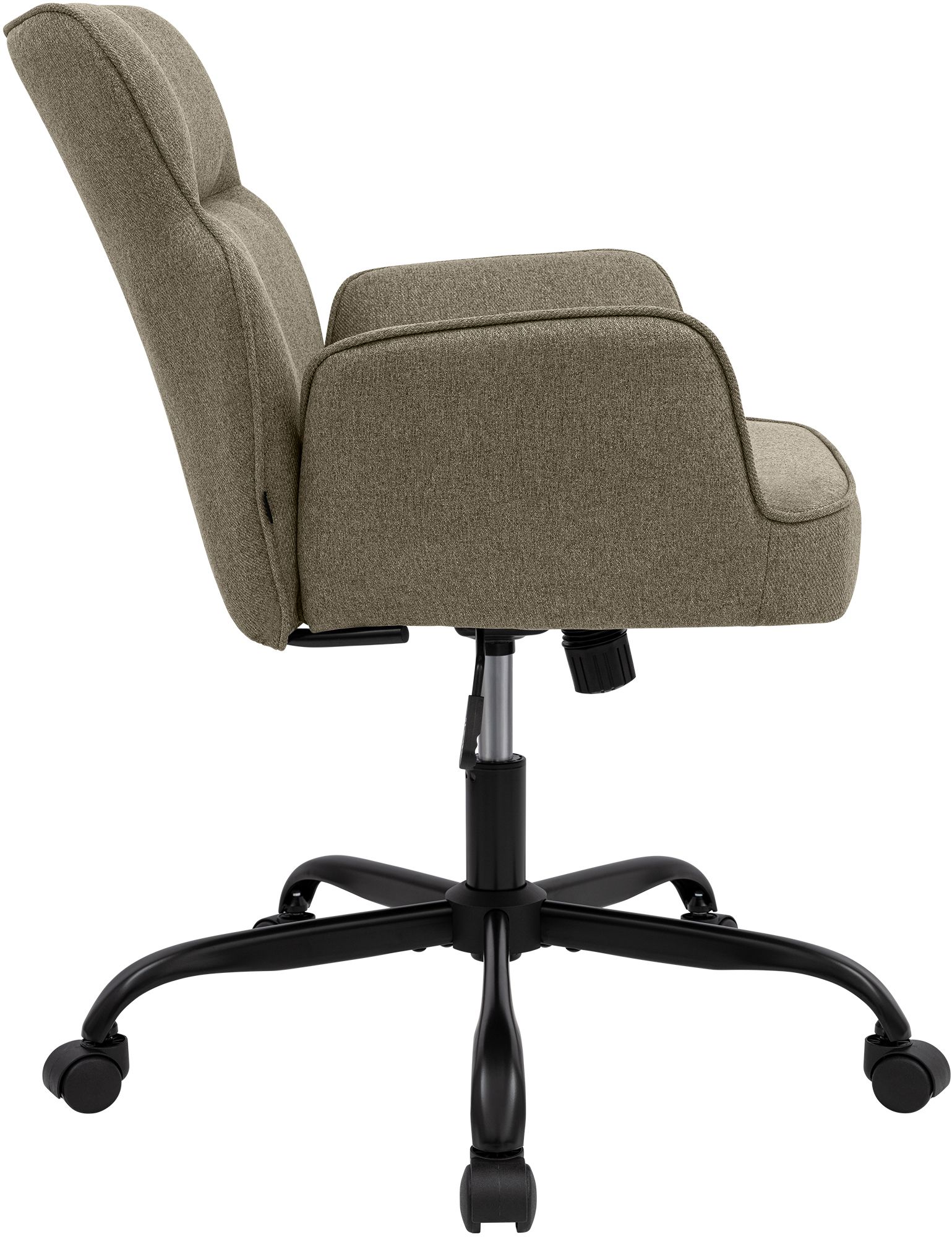 Sedia da ufficio Amado in tessuto