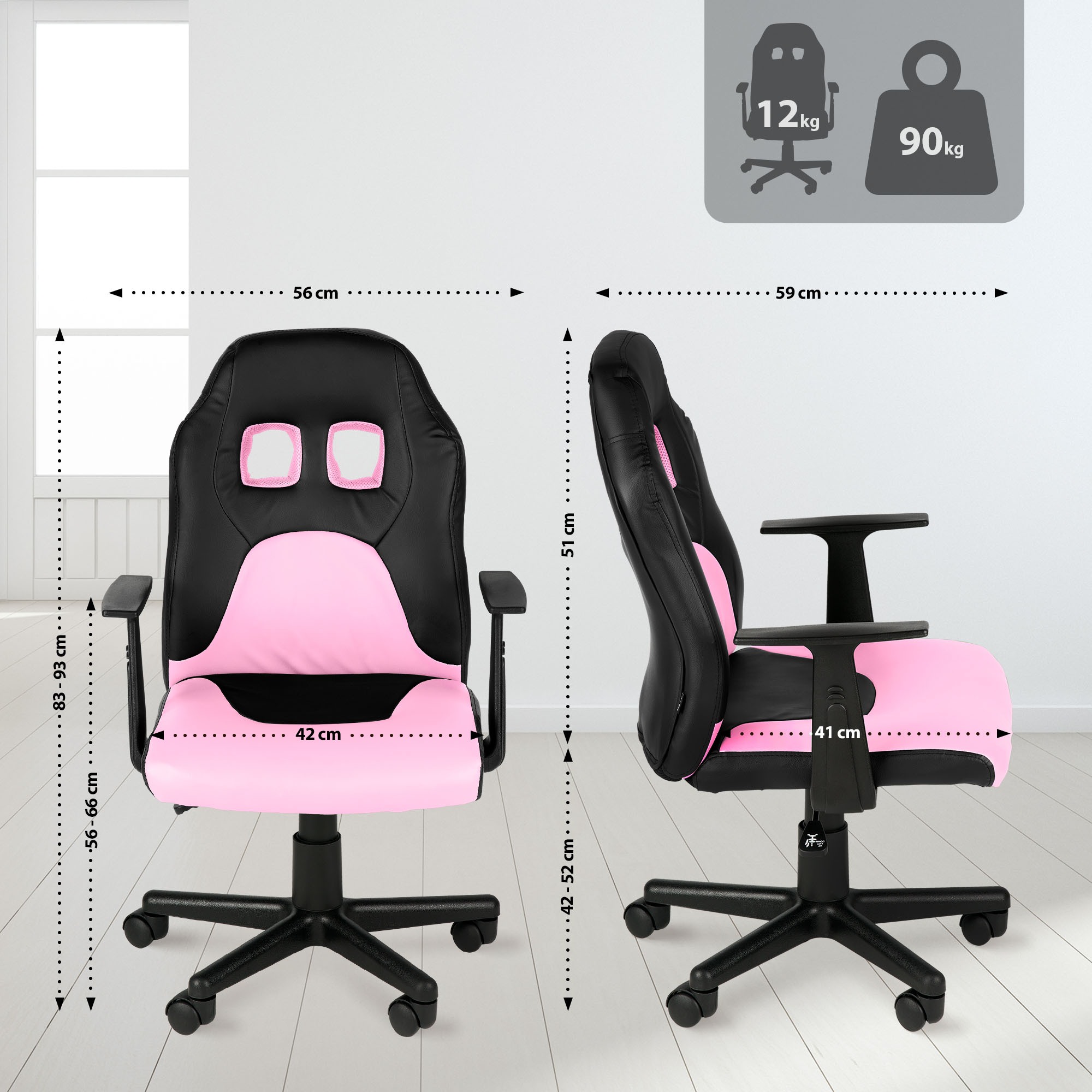 Sedia da scrivania Fun per bambini
