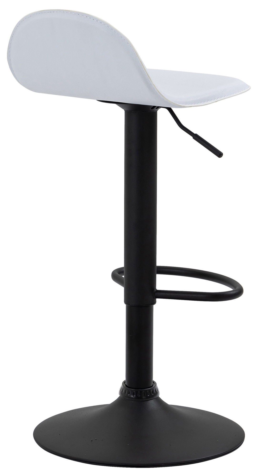 Sgabello Lana V2 in similpelle