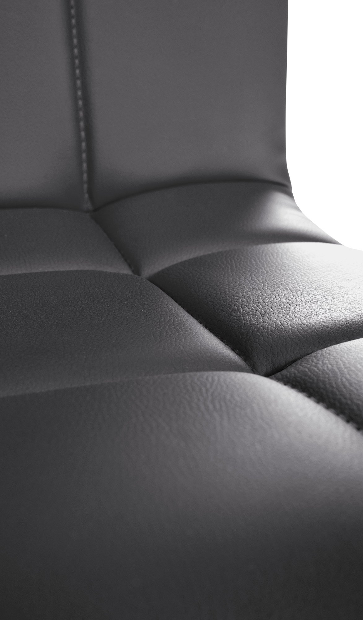 Sedia lounge Palma V2 in similpelle